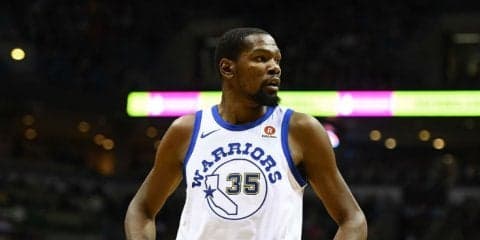 「世界に良い影響を与える」と言うケビン・デュラントは『40歳現役』を目指す