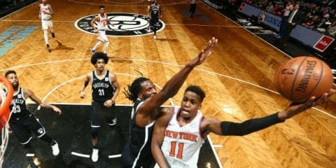 覚醒間近のフランク・ニリキナをマイケル・ビーズリーが称賛「簡単にトリプル・ダブルを決められるようになる」
