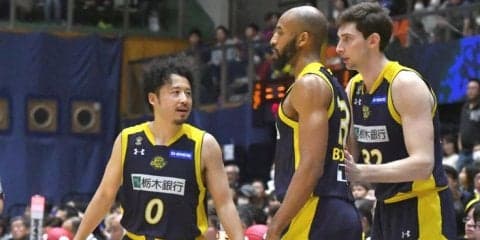 第4クォーターで最大14点差を覆した王者の底力、栃木ブレックスが滋賀に逆転勝利