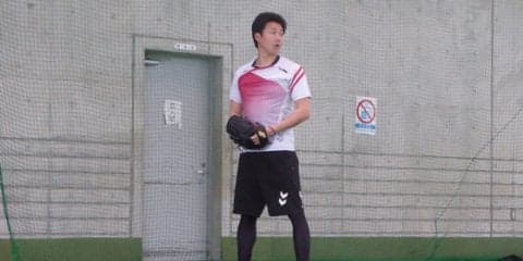 昨年末に「やり返せよ！」　楽天青山が星野仙一氏に誓う復活のマウンド
