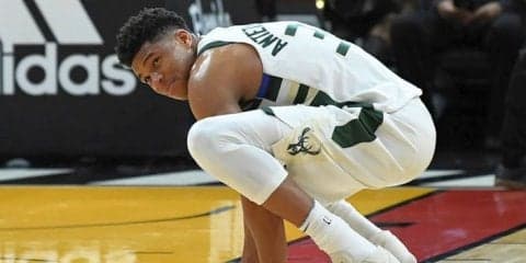選手投票で1位に選出されたヤニス・アデトクンボ「自分は悪夢のような存在だから」