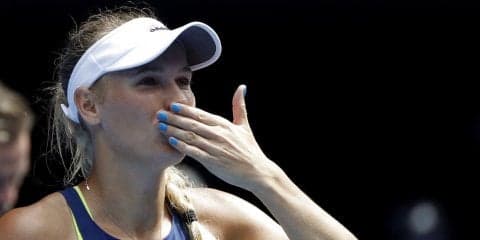 ウォズニアッキ、世界ランク1位奪還を目指し準々決勝へ[全豪オープン]