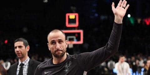 マヌ・ジノビリがオールスター選出に感謝も「自分より相応しい選手が出場すべき」