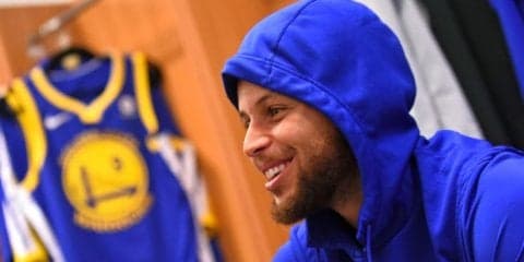 キャプテン・ステフ、オールスター・ドラフトで誰を指名するかは愛娘次第？