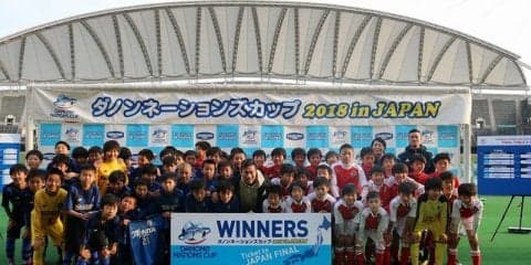 前園真聖「全力を出し切って頑張って欲しい」…ダノンネーションズカップ2018 in JAPAN