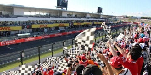 鈴鹿サーキット、主要レースのチケット発売日発表…8耐は4月28日、F1は5月13日より