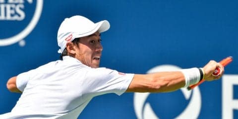 【速報】錦織圭、復帰戦の第2セットは6-3で取り返す[ATPチャレンジャーニューポートビーチ]