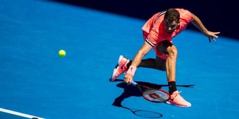 ランキング3位のディミトロフが、49位で23歳のエドマンドに敗れ準決勝への進出はならず[全豪オープン]