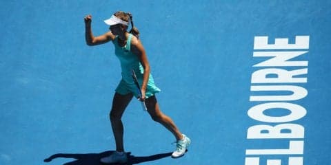 メルテンスが世界4位のスビトリーナを下して、準決勝に進出[全豪オープン]