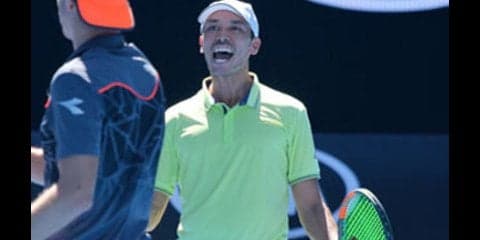 会ったばかりの急造ペアが、全豪男子ダブルスで日本初のベスト４進出