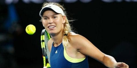 ウォズニアッキ、準決勝進出で世界ランク1位返り咲きが射程内に[全豪オープン] 