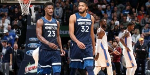 ティンバーウルブズ躍進の主役、バトラーとタウンズが揃ってオールスター出場へ