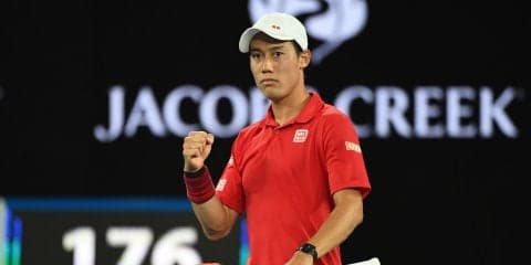 錦織圭の復帰第2戦をWOWOWメンバーズオンデマンドでライブ配信決定