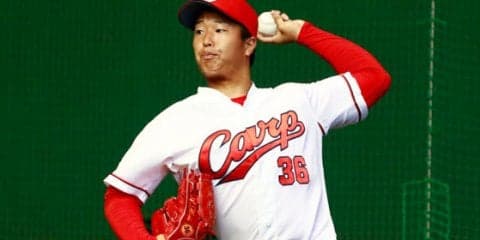 正捕手候補、152キロ19歳左腕、育成出身右腕…広島キャンプ1軍抜擢の若手