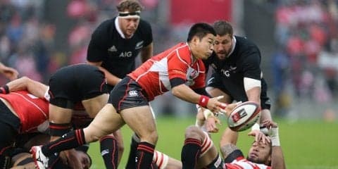  オールブラックス戦は味スタで。大分、神戸でイタリア、豊田でジョージアと。 