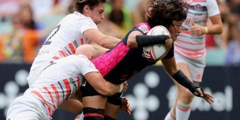  女子セブンズ日本代表　シドニー大会で強豪イングランドから今季初勝利！ 