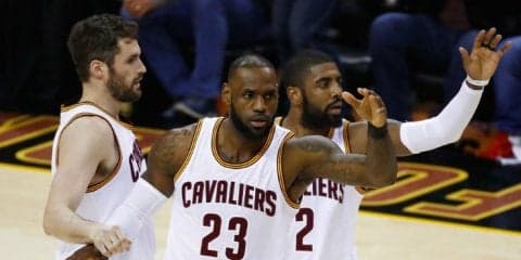 注目のロスターが決定したNBAオールスター、レブロンはアービングを指名し『ビッグ3』が復活