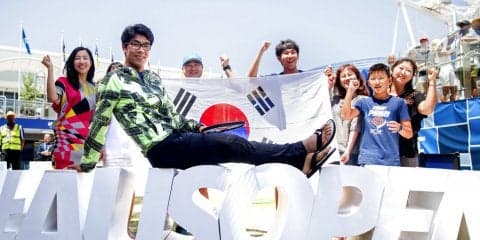一夜にして韓国のスターとなったチョン、フェデラーに立ち向かう[全豪オープン]