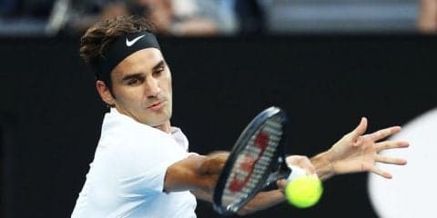 フェデラーがチョン・ヒョンの途中棄権で、2年連続での決勝戦進出[全豪オープン]