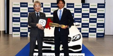 ヤナセ・ホークスMVP賞の東浜に682万円ベンツ「このベンツは親に」