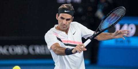 【1月28日の注目ドロー】フェデラー連覇かチリッチ初優勝か、男子決勝[全豪オープン]