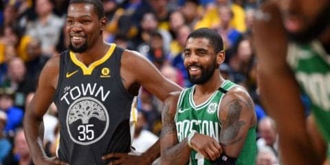 躍進するセルティックスにケビン・デュラントは「ファイナルの相手は彼ら」と予想