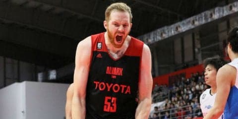 アルバルク東京の軸となるアレックス・カーク、40得点も「皆が良いパスをくれた」