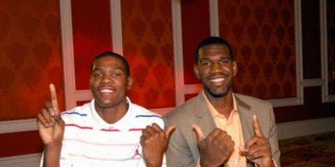 ケビン・デュラントの人生を変えていたかもしれない2007年ドラフト指名順