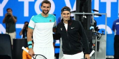 [最新ATPランキング]フェデラーがナダルに肉薄、チリッチは自己最高の3位