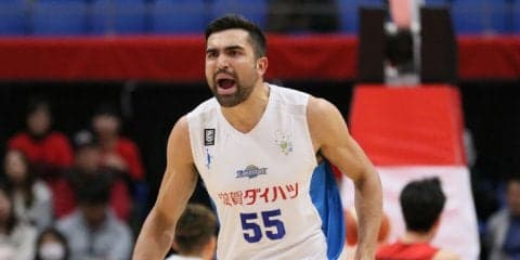 逆境に立ち向かうベンキー・ジョイスは滋賀レイクスターズの救世主になれるか!?