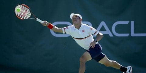錦織圭、2回戦は世界ランク162位と[ATPチャレンジャーダラス]