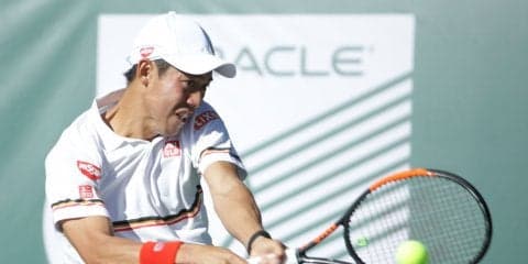 【速報】錦織圭、復帰後初の連勝狙う2回戦、第2セットを6-4で取り返す[ATPチャレンジャーダラス／2回戦]