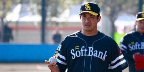 ホークス五十嵐が椎間板ヘルニアの疑い　宮崎キャンプは当面参加せず