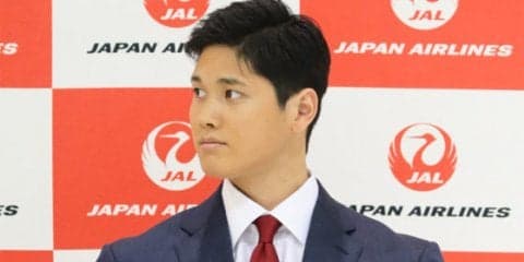 【MLB】大谷、変わらぬ“日ハム愛”　渡米後も結果は「チェック」、清宮に「頑張って」