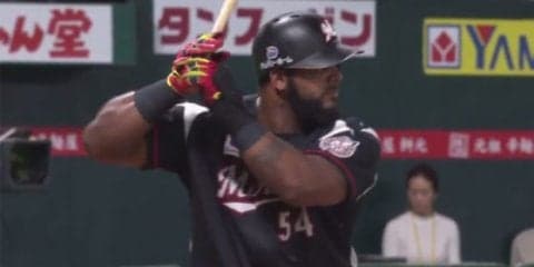 ロッテ林球団本部長、ペーニャとの再契約は「ドミンゲスを見ながら…」