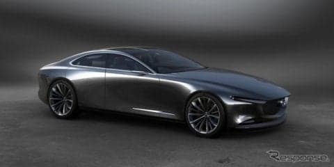 マツダの次世代スポーツクーペ、最も美しいコンセプトカー賞を受賞