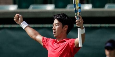 杉田祐一、伊セッピに見事勝利。日本対イタリアは1-1に[デビスカップ]