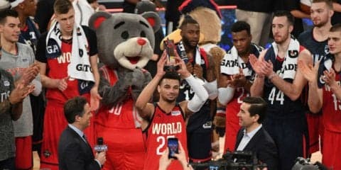 新人王の行方を占う若手選手の登竜門、ライジング・スターズ・チャレンジ