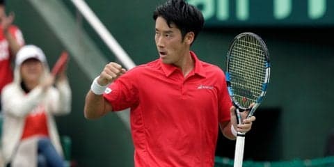 杉田祐一、第4セットは僅差で落とす。決着は最終セットで[デビスカップ]