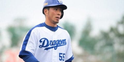 中日遅咲きの和製大砲に覚醒の予感　場外弾含む柵越え14発、3被弾の小笠原も脱帽