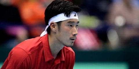 日本対イタリア、1-3で敗北。杉田がフォニーニとのエース対決敗れ[デビスカップ]