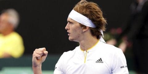 ドイツが準々決勝へ。ズベレフがキリオスとのエース対決を制す[デビスカップ]