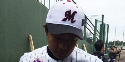 ロッテ酒居、2度目フリー打撃登板　40球で安打性3本「昨年のままでダメ」