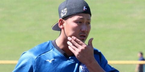 日本ハム中田、インスタで杉谷らの“真顔シリーズ”「とくに、ネタが無いので」