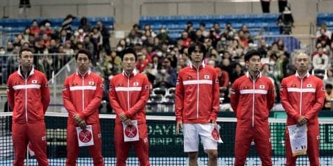 杉田祐一「沢山の声援ありがとう」。敗戦から前を向くテニス日本代表メンバーたち