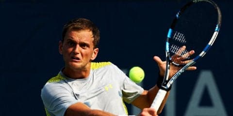 カザフスタンがスイスに大きく勝ち越して準々決勝へ[デビスカップ]