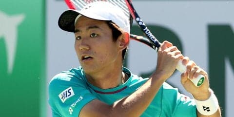 復帰の西岡良仁、初戦2-1と試合をリード［全豪オープン］