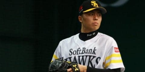 16年ドラ1のホークス田中正義、フリー打撃登板を回避　右手指のマメの影響