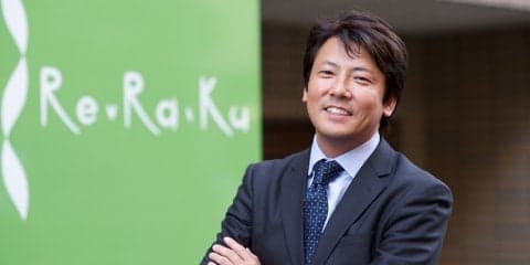 「Re.Ra.Ku」社長の起業のキッカケ