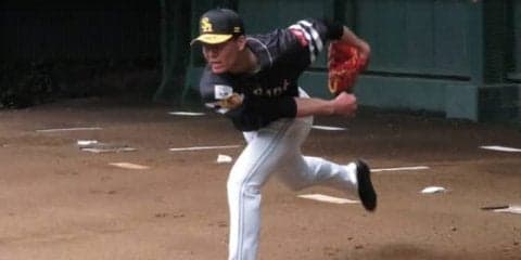 鬼に金棒、ホークス千賀に新たな魔球？　新スライダーに「使えそう」
